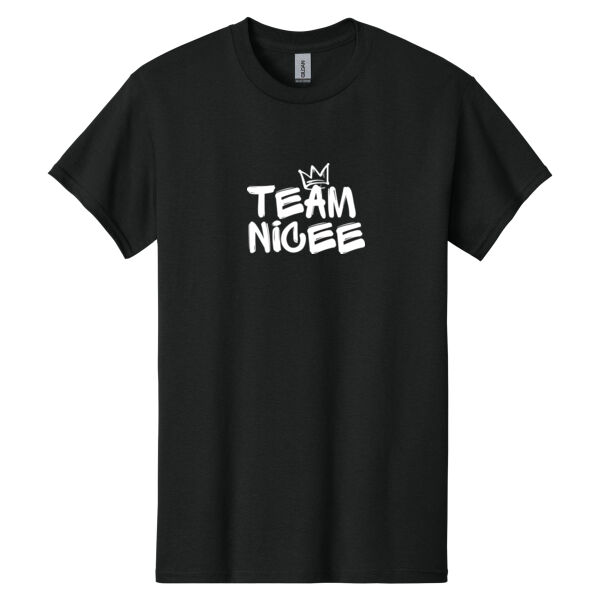 Home Team Nicee Heavy Cotton 100% Cotton T Shirt Thumbnail