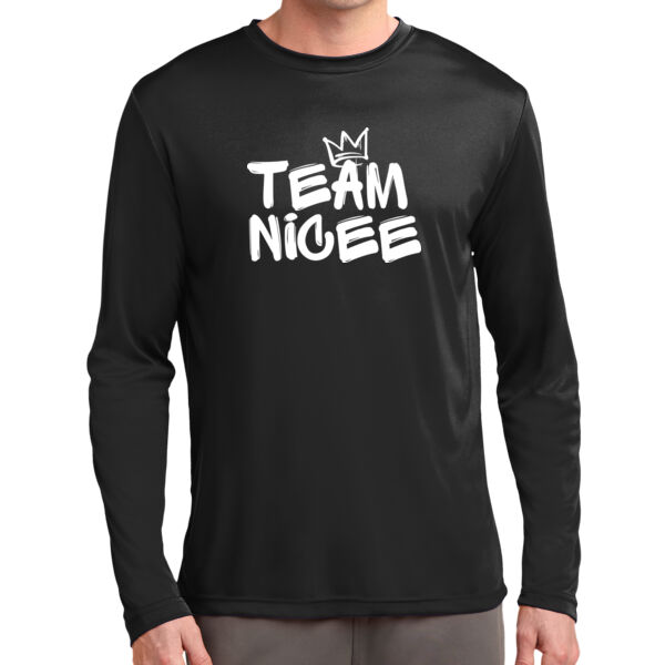 Home Team Nicee Long Sleeve PosiCharge ® Competitor Tee Thumbnail