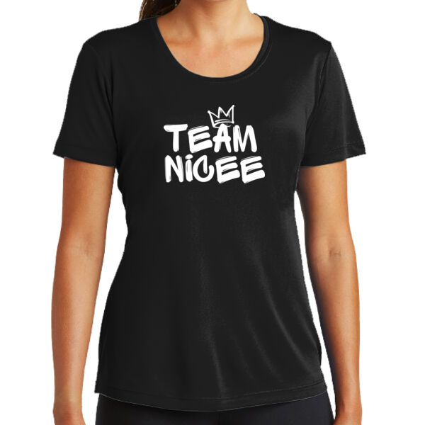 Home Team Nicee Ladies PosiCharge ® Competitor Tee Thumbnail