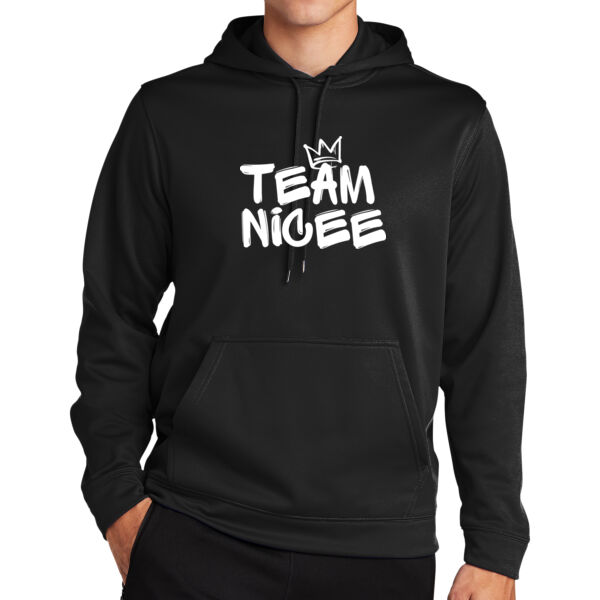 Home Team Nicee Sport Wick ® Fleece Hooded Pullover Thumbnail