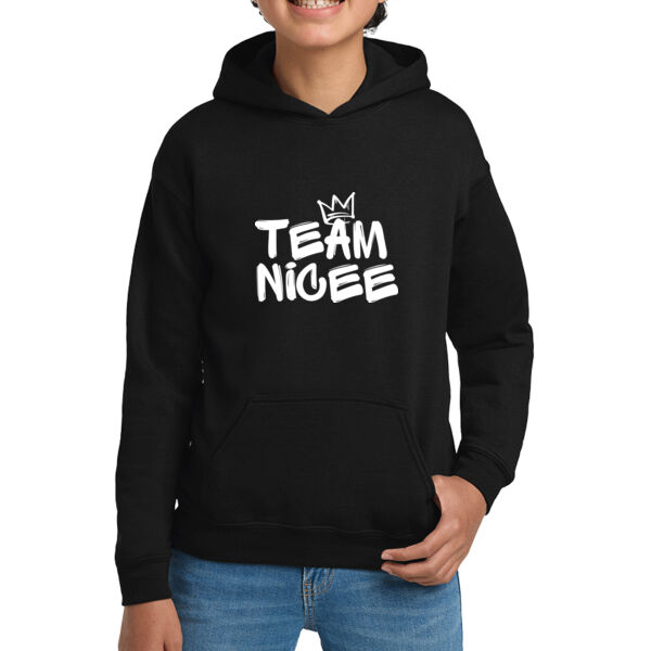 Home Team Nicee Youth Heavy Blend Hooded Sweatshirt Thumbnail